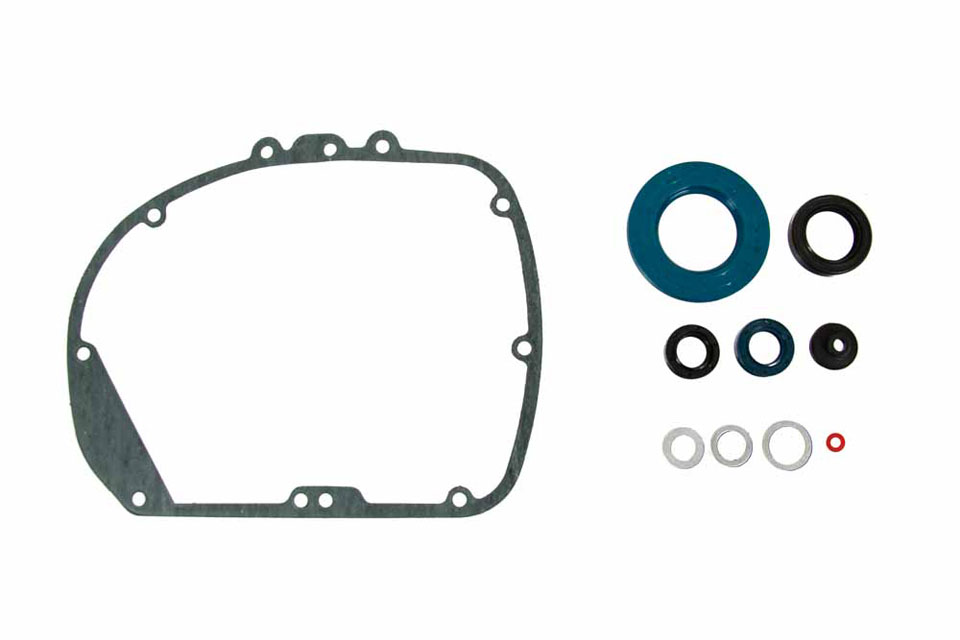 Gearbox Gasket Set, with Kick Start 75on